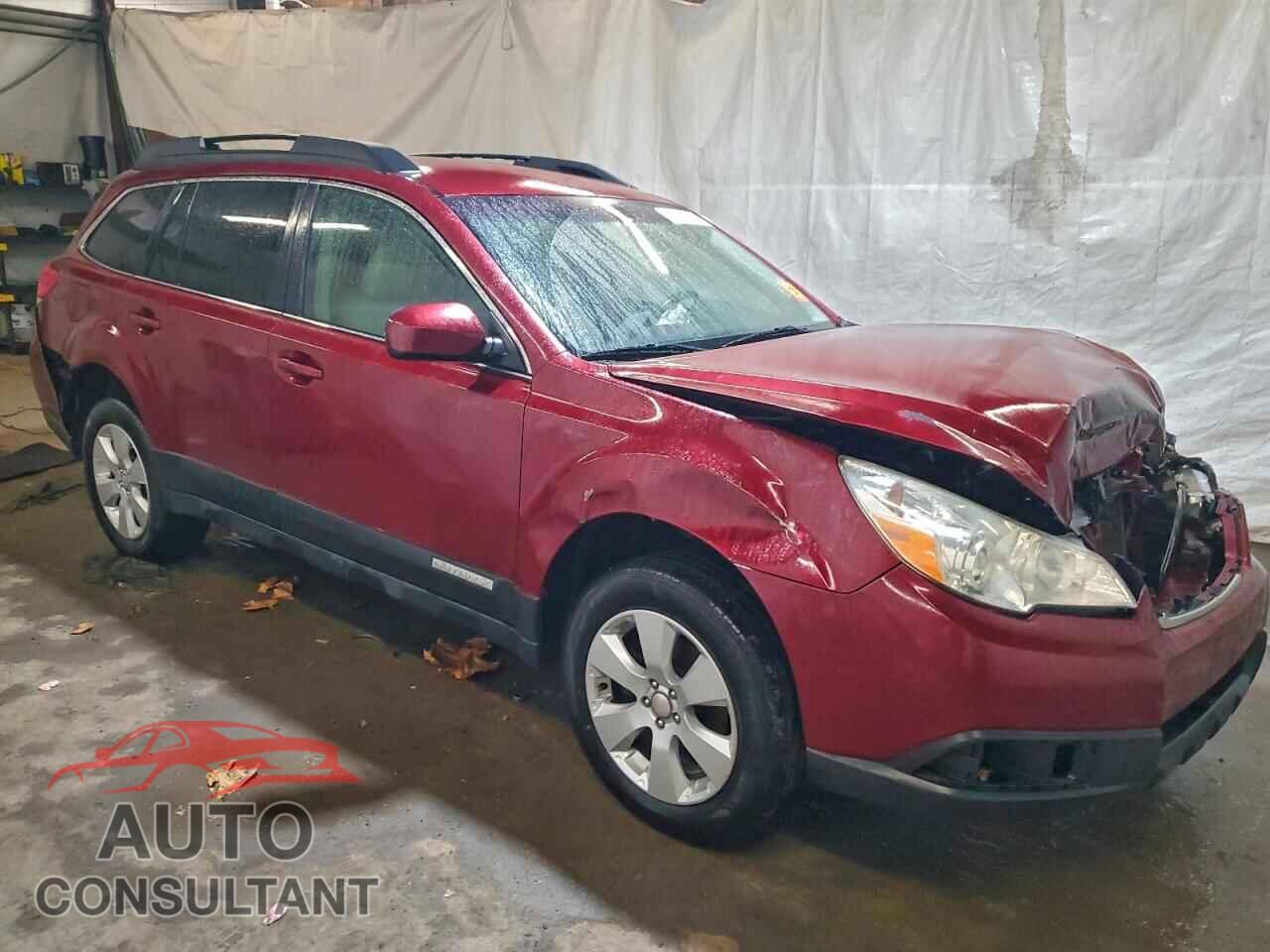 SUBARU OUTBACK 2011 - 4S4BRBCC4B1334668