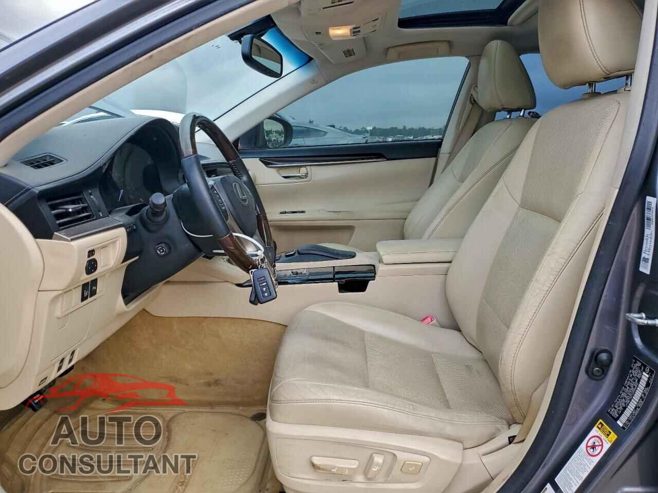 LEXUS ES350 2013 - JTHBK1GG1D2002893