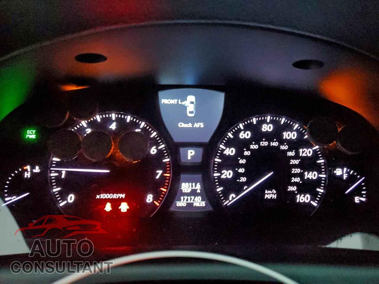 LEXUS LS460 2010 - JTHBL5EF1A5091745