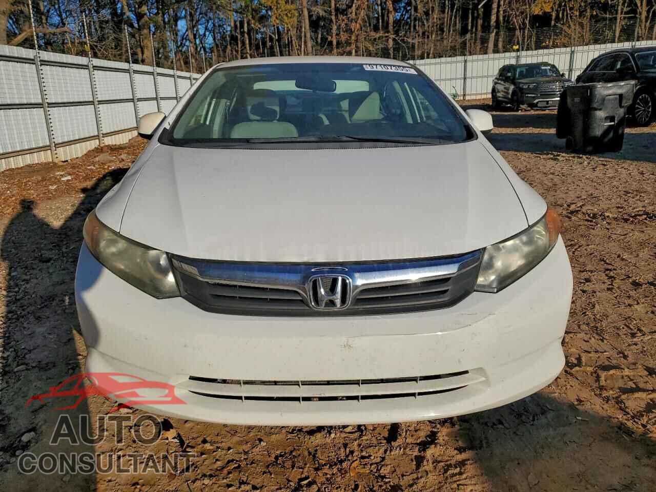 HONDA CIVIC 2012 - 19XFB2F52CE082246