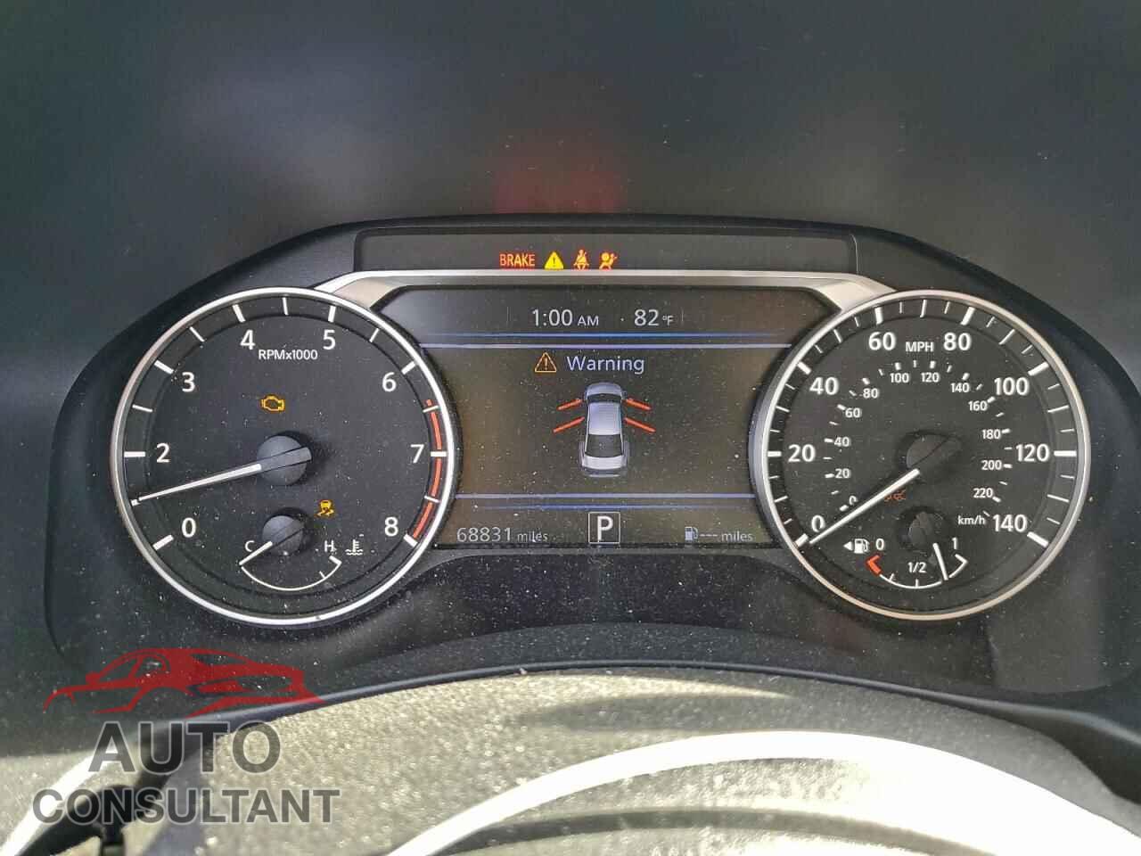 NISSAN ALTIMA 2019 - 1N4BL4CV4KN317841