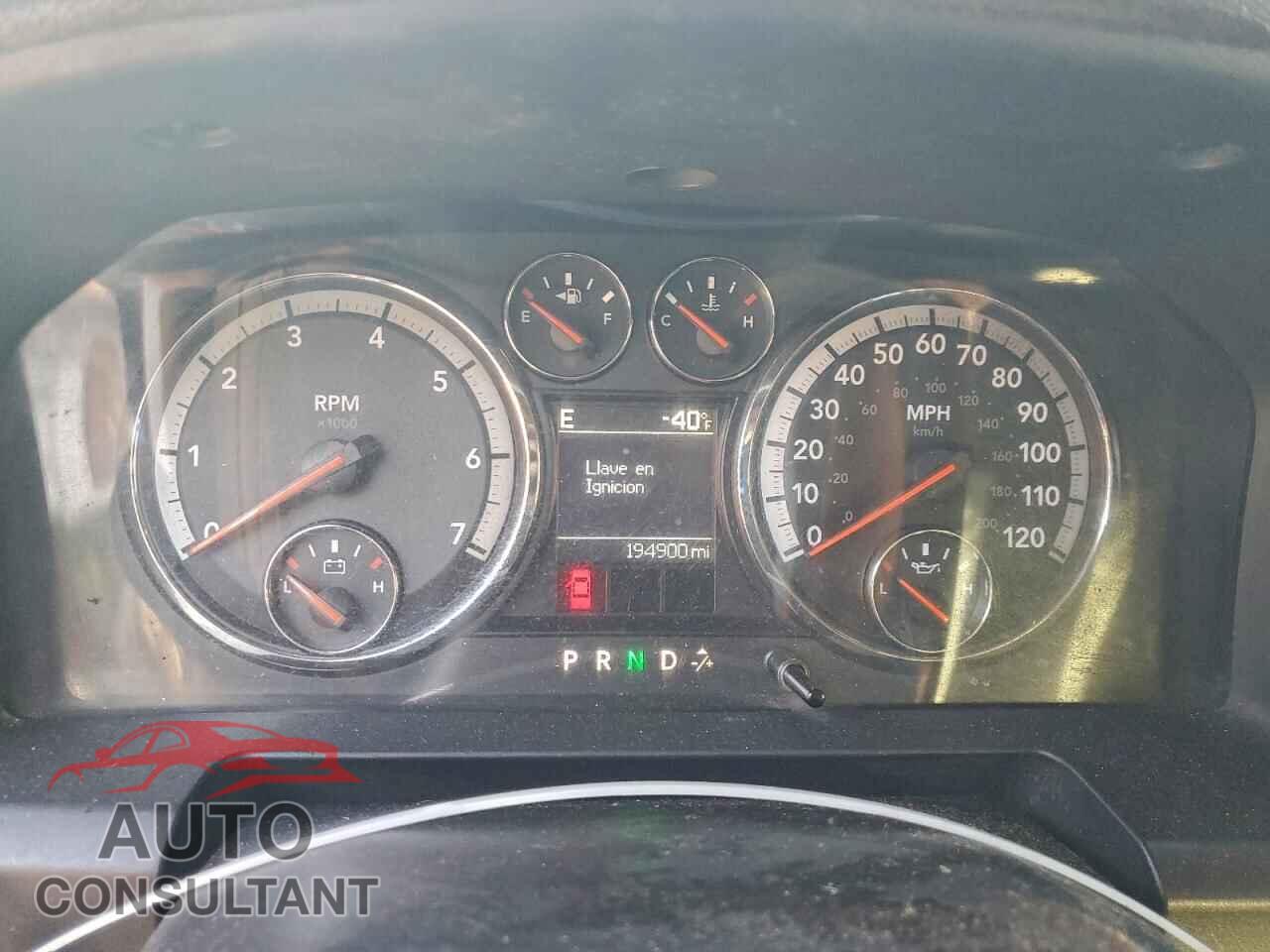 DODGE RAM 1500 2012 - 1C6RD6LT3CS332311