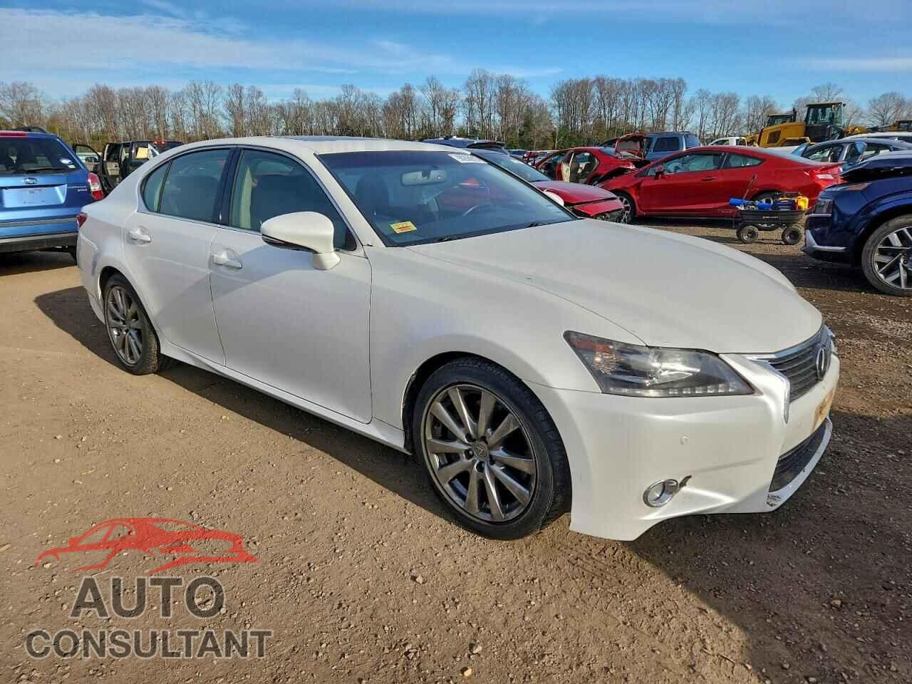 LEXUS GS350 2013 - JTHBE1BL8D5028675