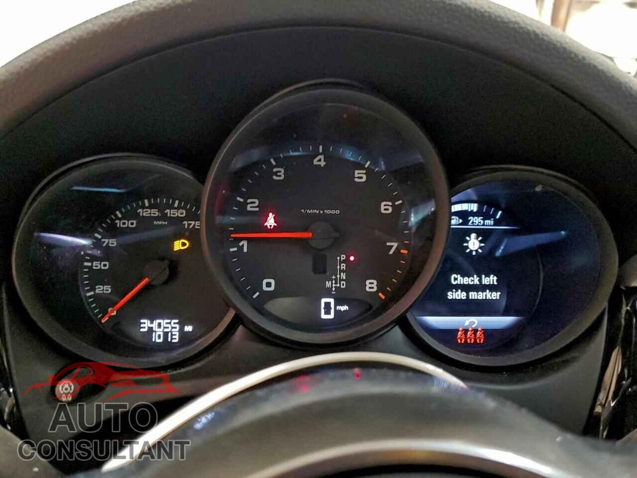 PORSCHE MACAN 2021 - WP1AA2A53MLB13452