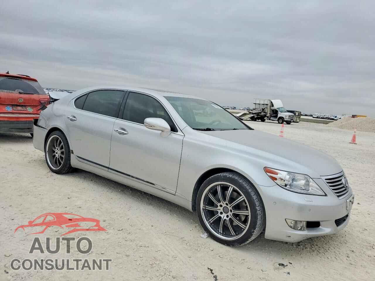LEXUS LS460 2012 - JTHGL5EF3C5046301