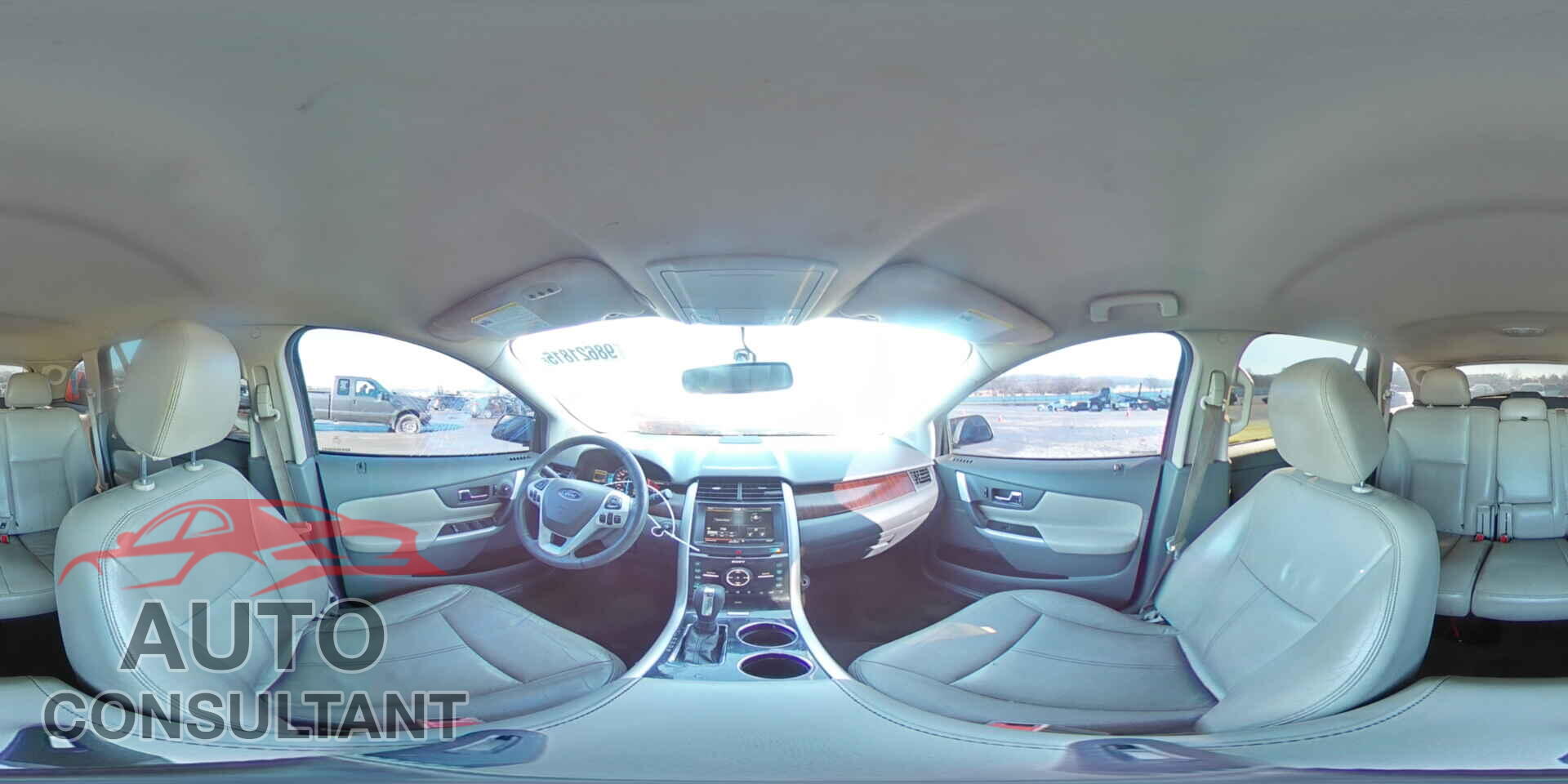 FORD EDGE 2013 - 2FMDK4KC2DBE01575