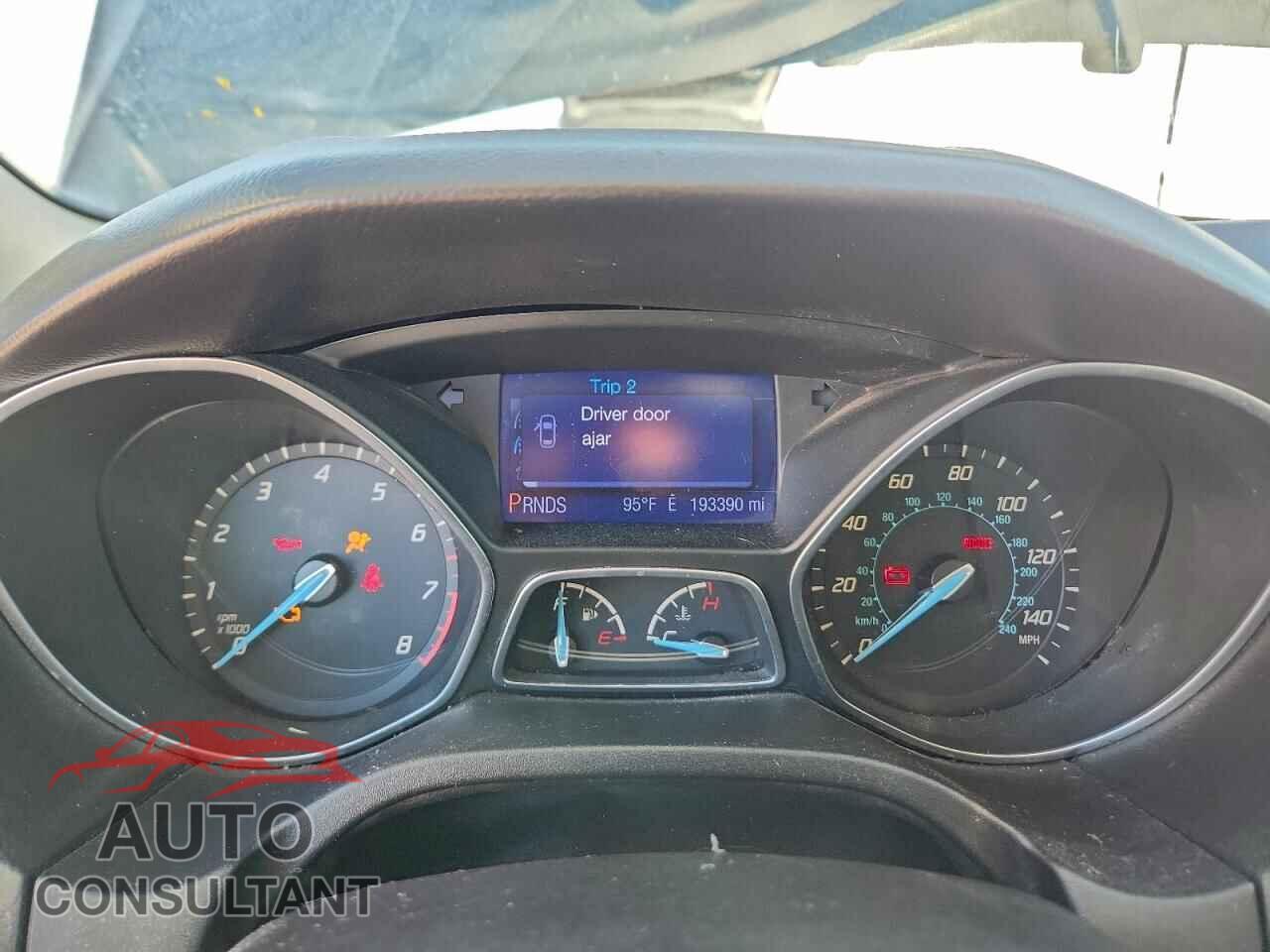 FORD FOCUS 2013 - 1FADP3F20DL130930