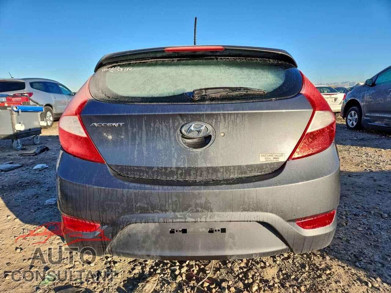 HYUNDAI ACCENT 2013 - KMHCU5AEXDU092219