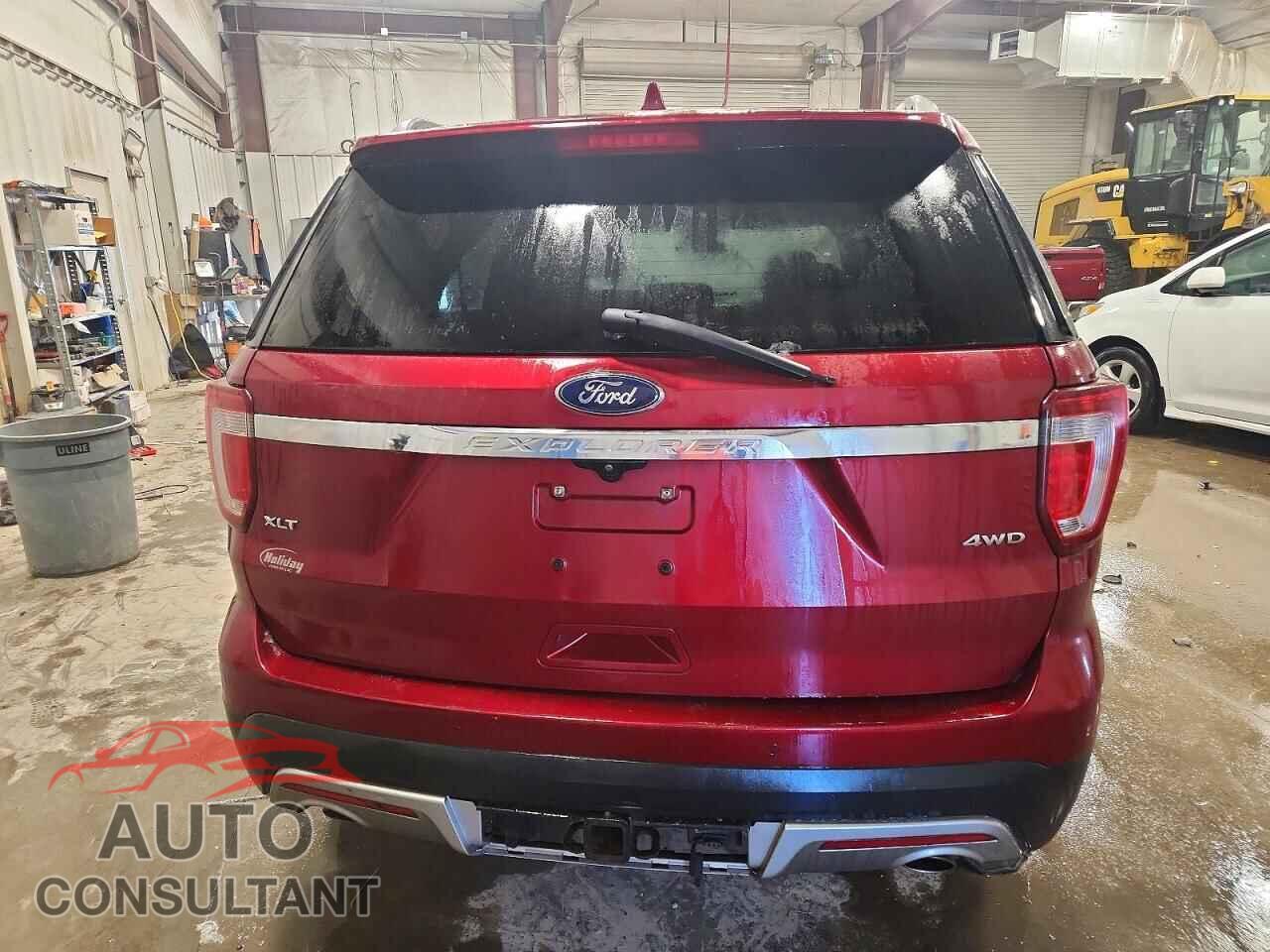 FORD EXPLORER 2017 - 1FM5K8D81HGE09542