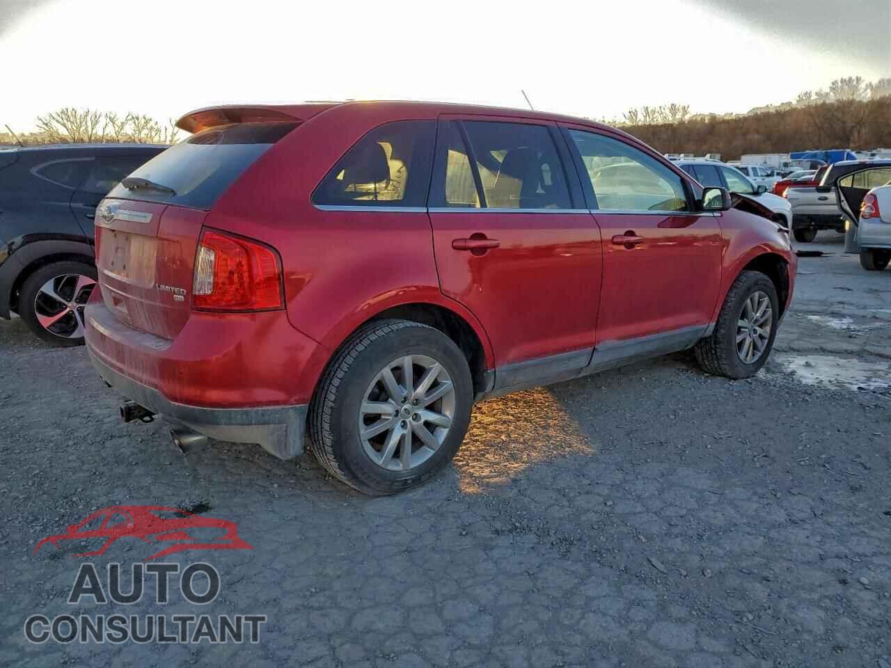FORD EDGE 2011 - 2FMDK4KC4BBB18138
