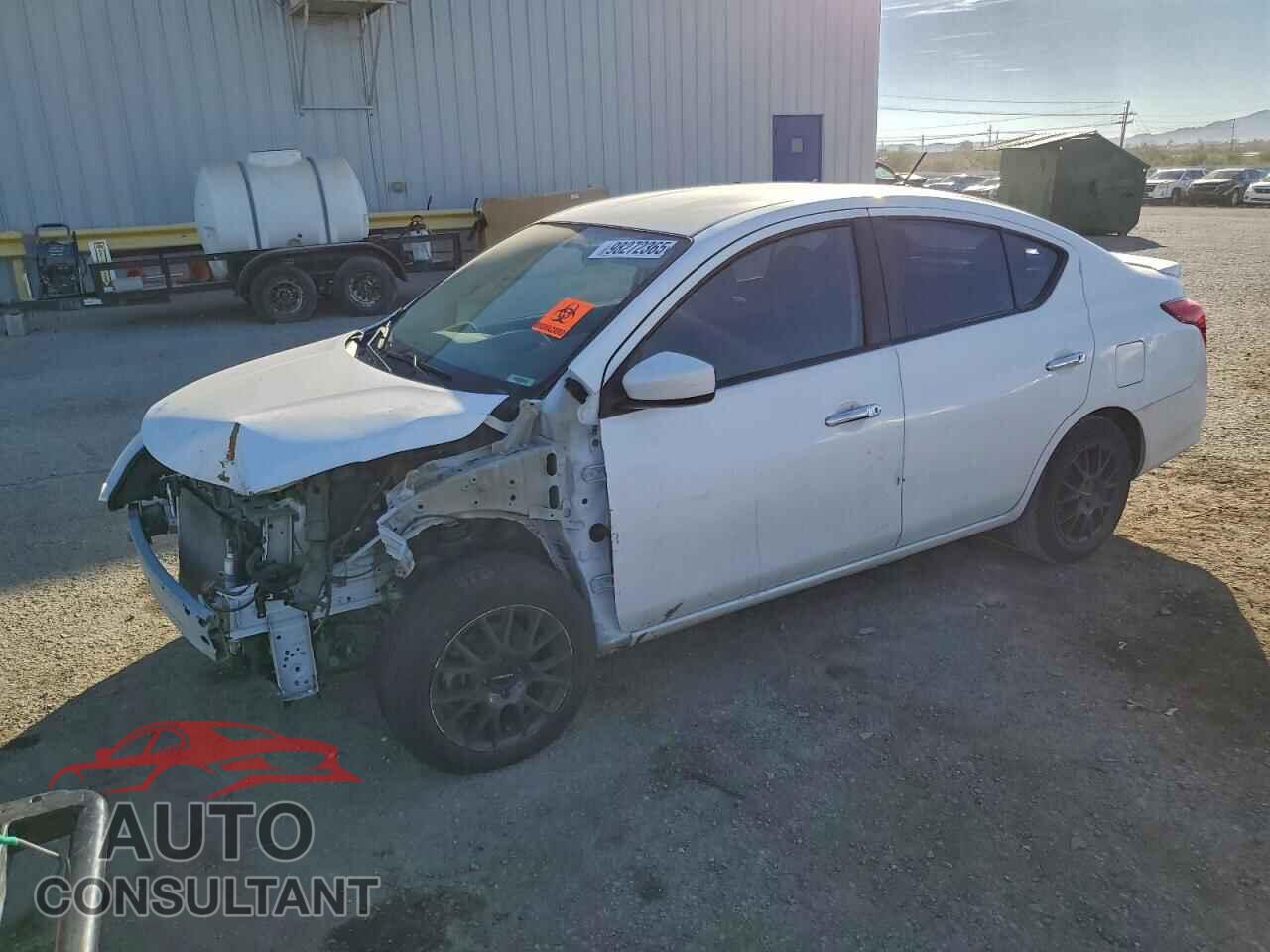 NISSAN VERSA 2019 - 3N1CN7AP3KL848434