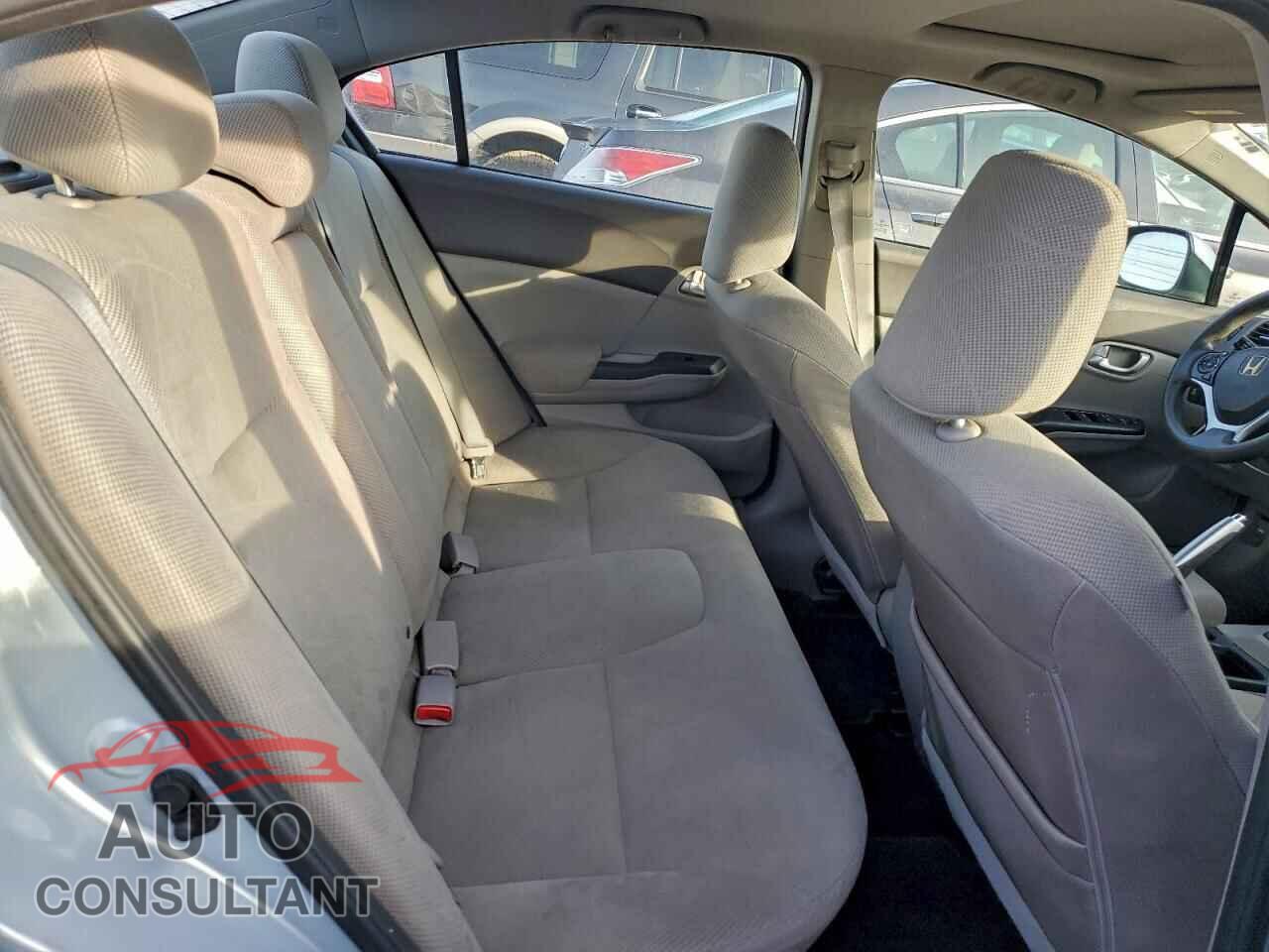 HONDA CIVIC 2012 - 19XFB2F81CE029080