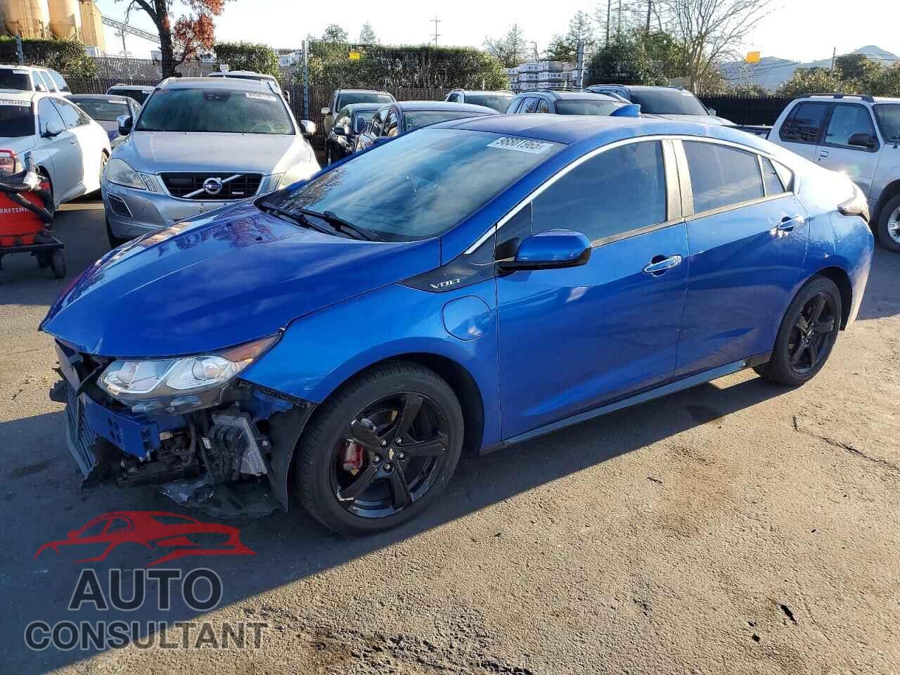 CHEVROLET VOLT 2017 - 1G1RC6S59HU162488