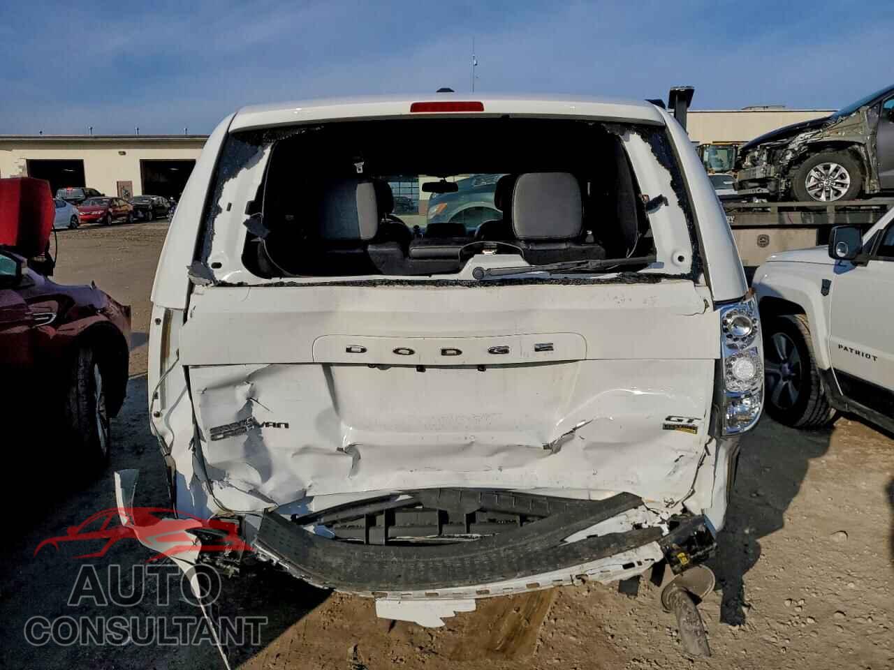 DODGE CARAVAN 2017 - 2C4RDGEG3HR673098