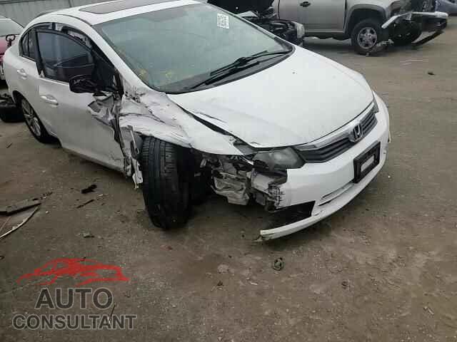 HONDA CIVIC 2012 - 2HGFB2F88CH319225