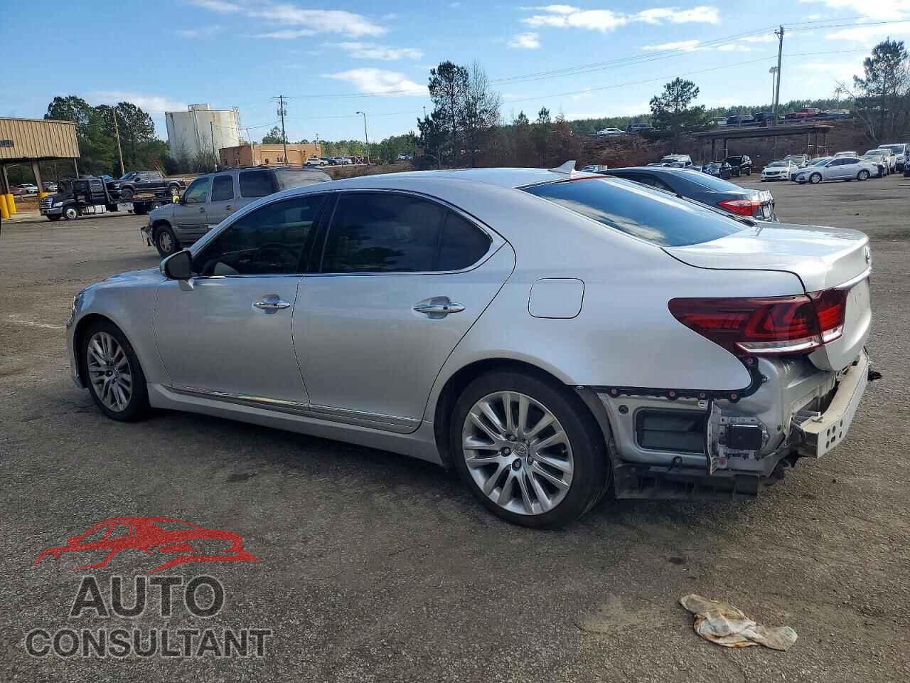 LEXUS LS460 2013 - JTHBL5EF6D5124033