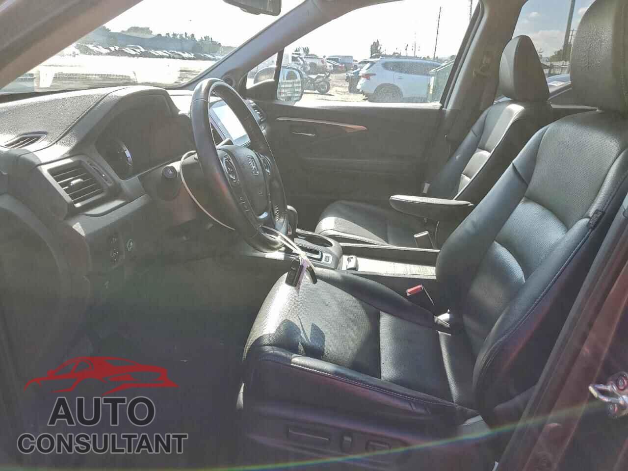 HONDA RIDGELINE 2019 - 5FPYK2F63KB003121