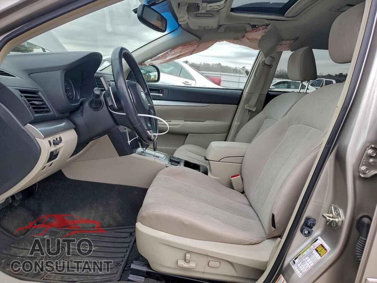 SUBARU OUTBACK 2014 - 4S4BRBDC0E3276324