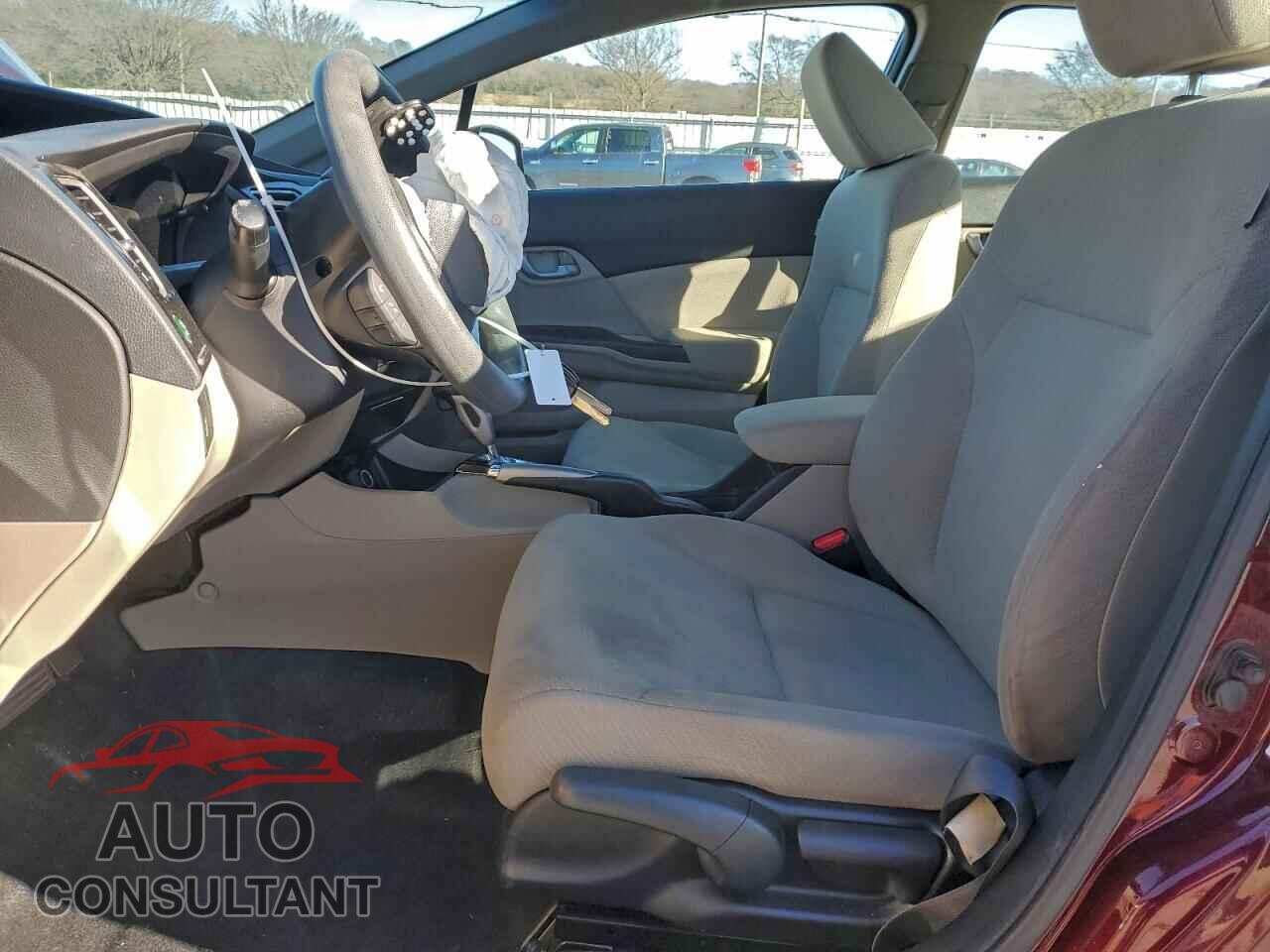 HONDA CIVIC 2013 - 19XFB2F56DE096880