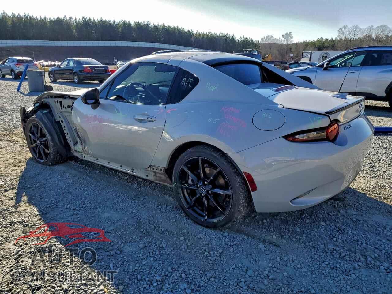 MAZDA MX5 2019 - JM1NDAL71K0301663