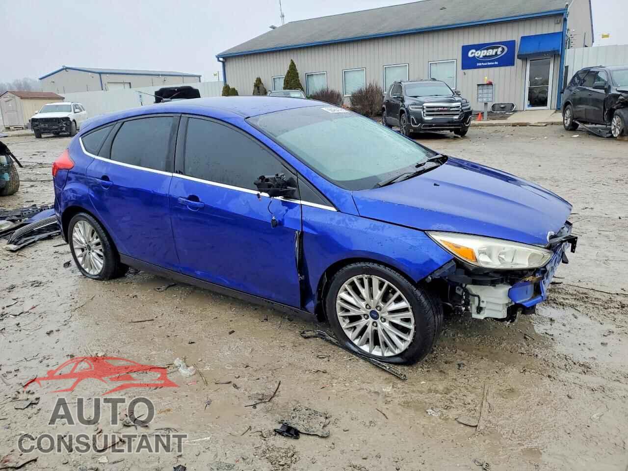 FORD FOCUS 2015 - 1FADP3N27FL274334