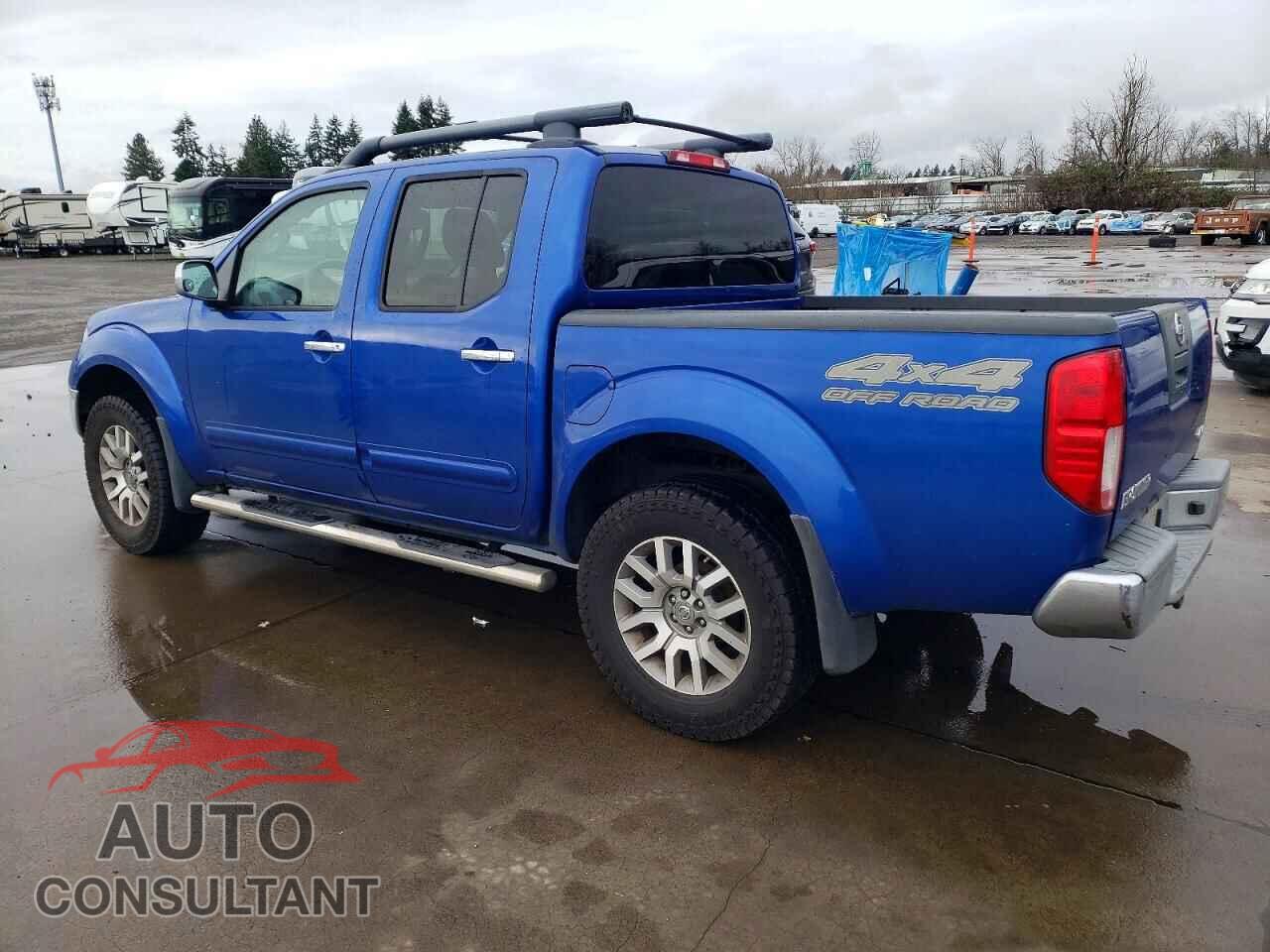 NISSAN FRONTIER 2012 - 1N6AD0EV2CC432764