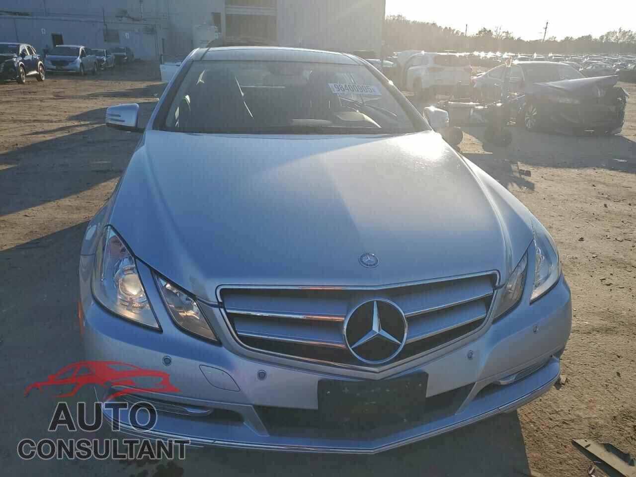 MERCEDES-BENZ E-CLASS 2013 - WDDKJ8JB5DF210557