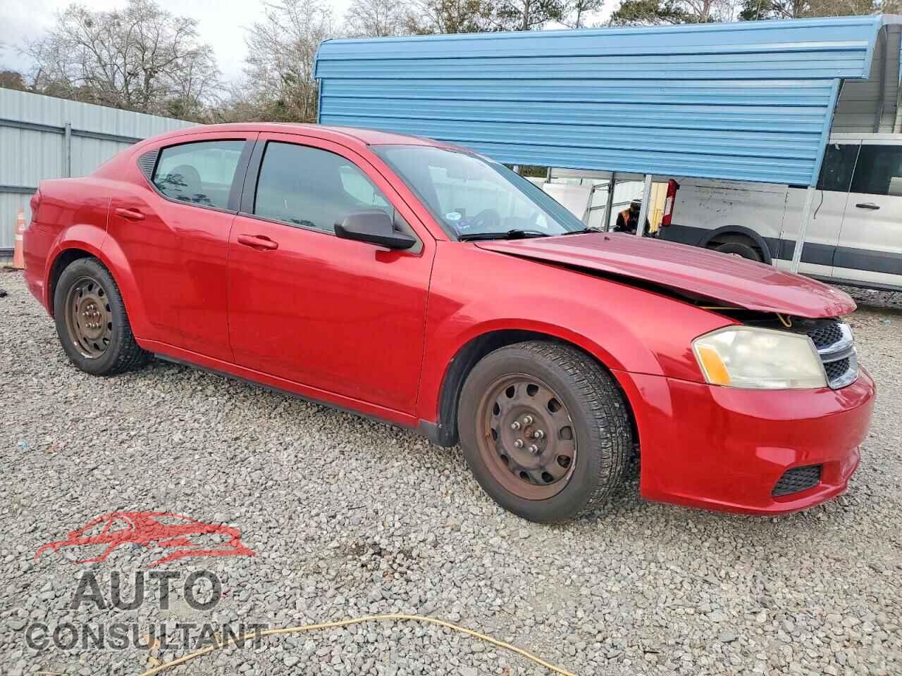 DODGE AVENGER 2013 - 1C3CDZAB2DN730205