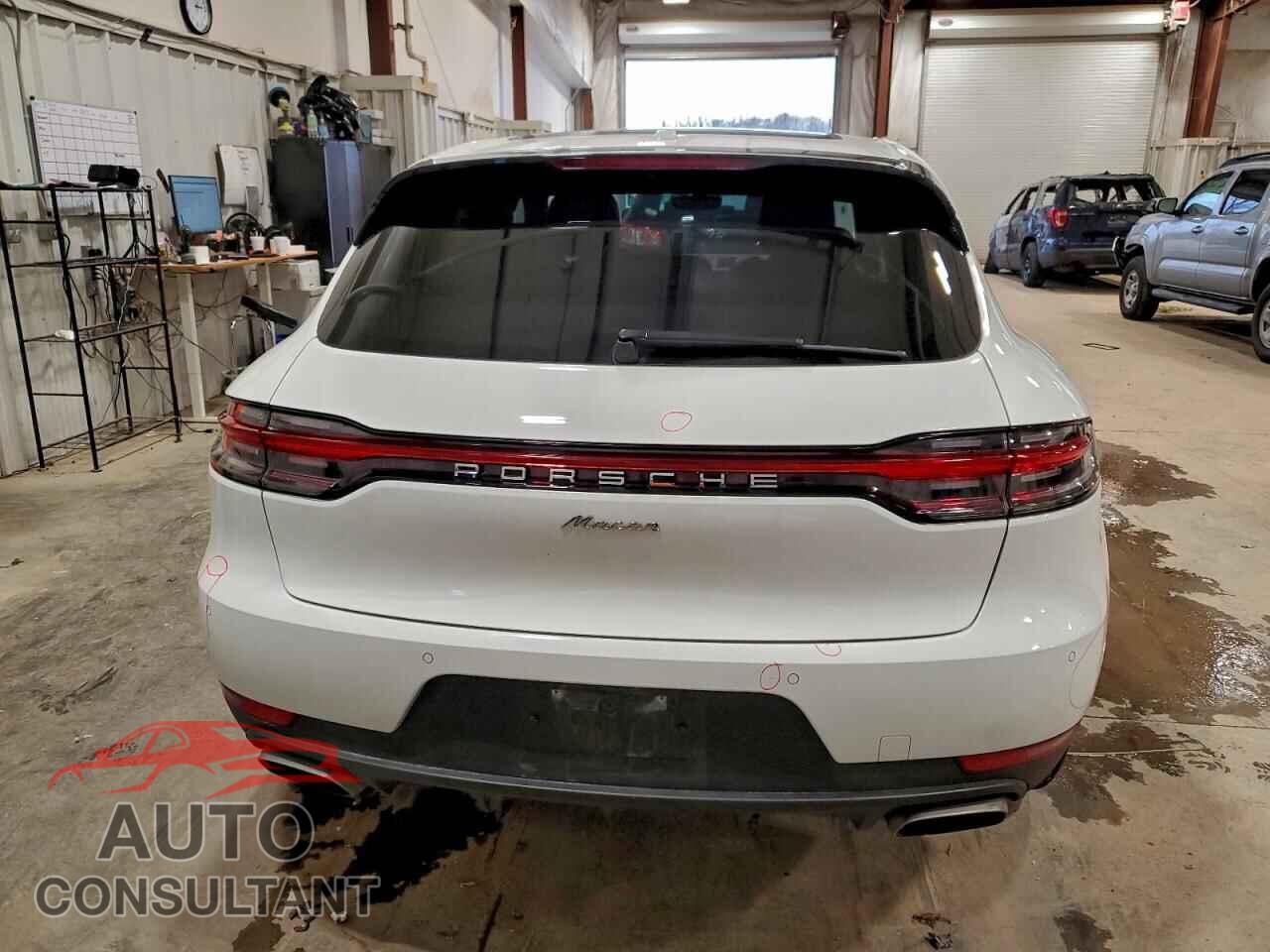 PORSCHE MACAN 2021 - WP1AA2A53MLB13452