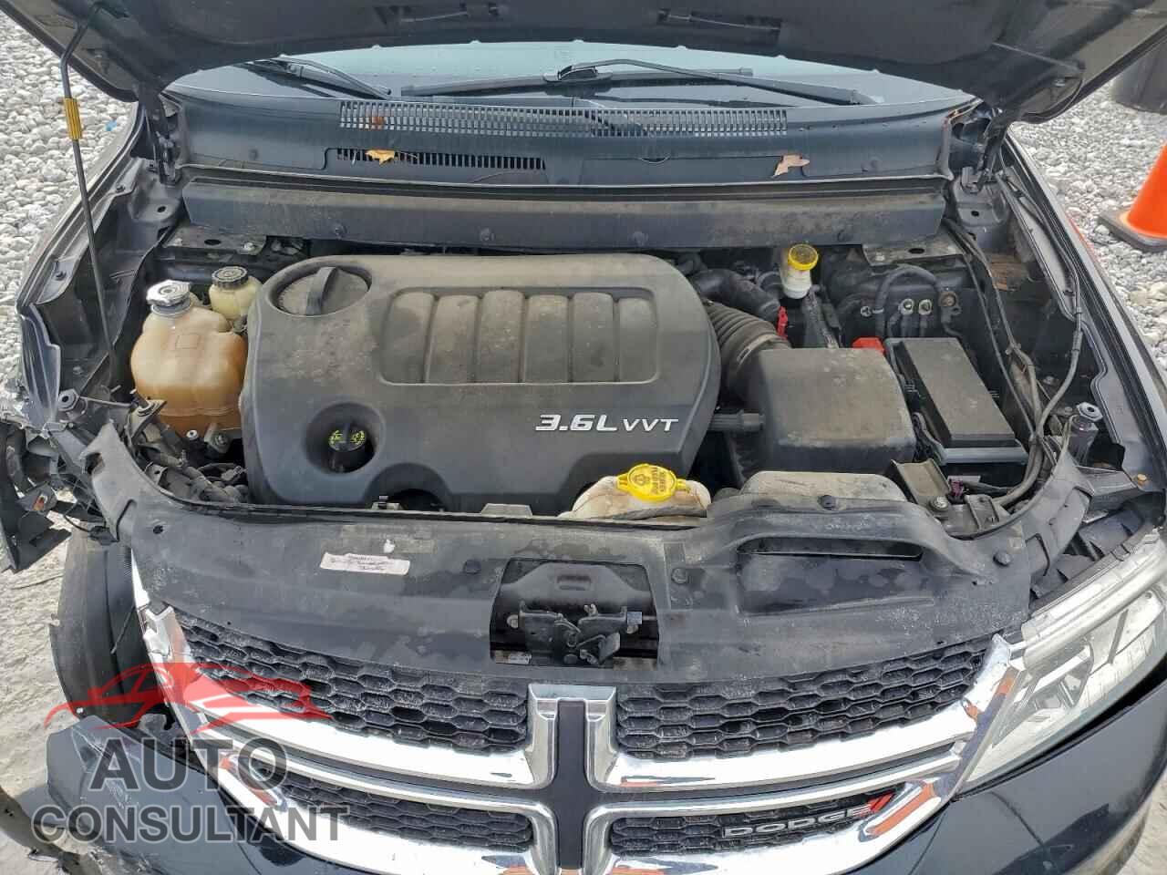 DODGE JOURNEY 2013 - 3C4PDCDG2DT567315