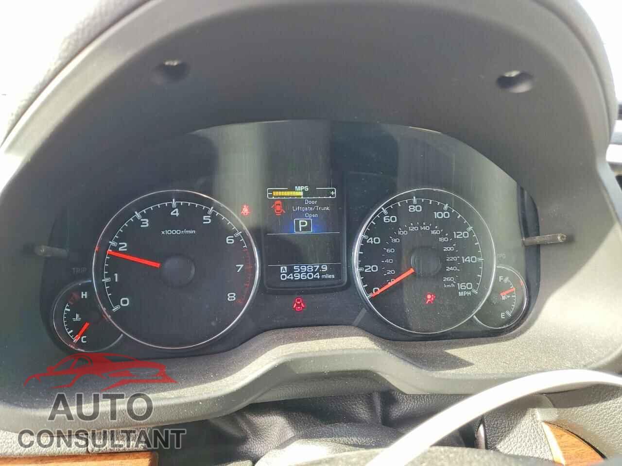 SUBARU OUTBACK 2014 - 4S4BRDLC0E2255296