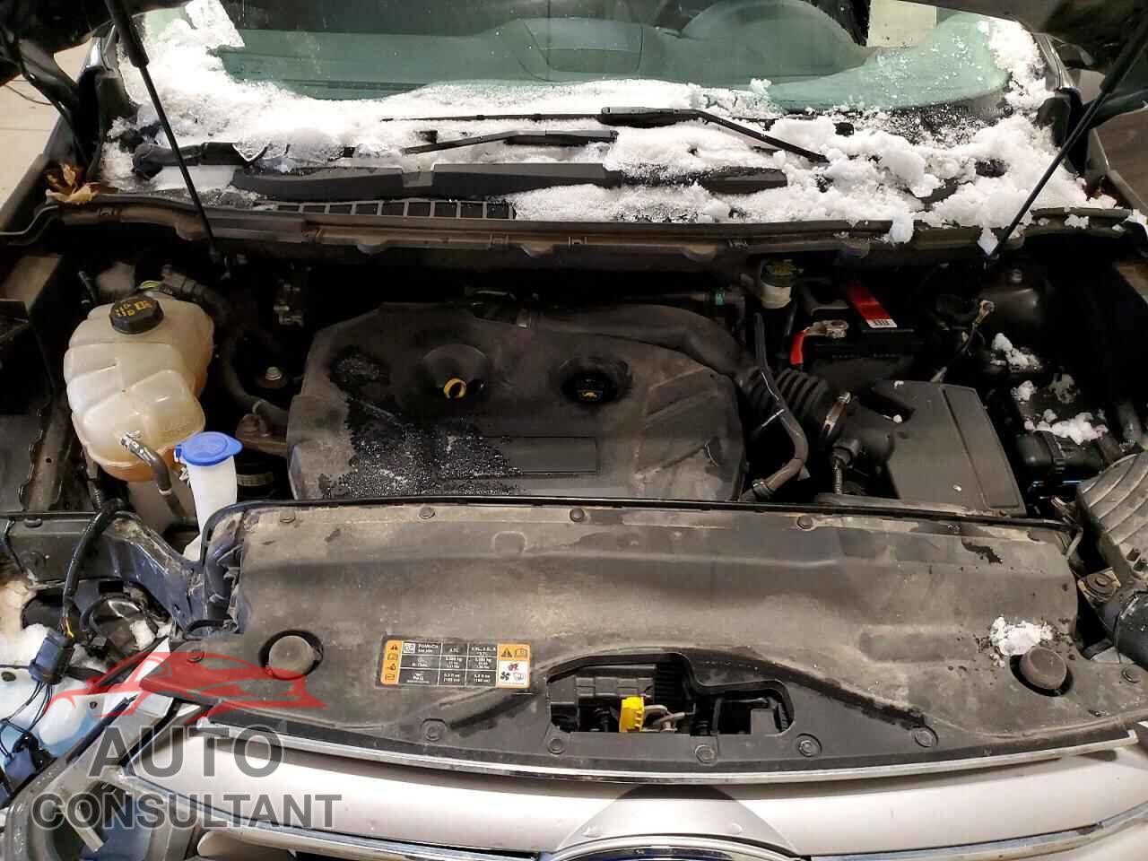 FORD EDGE 2017 - 2FMPK4K95HBC65059