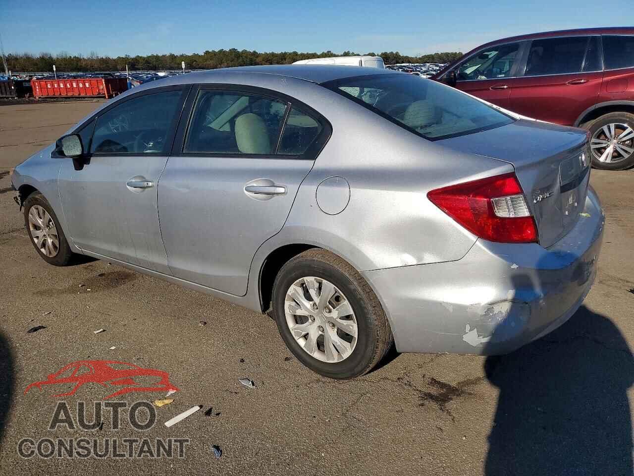 HONDA CIVIC 2012 - 19XFB2F5XCE355532