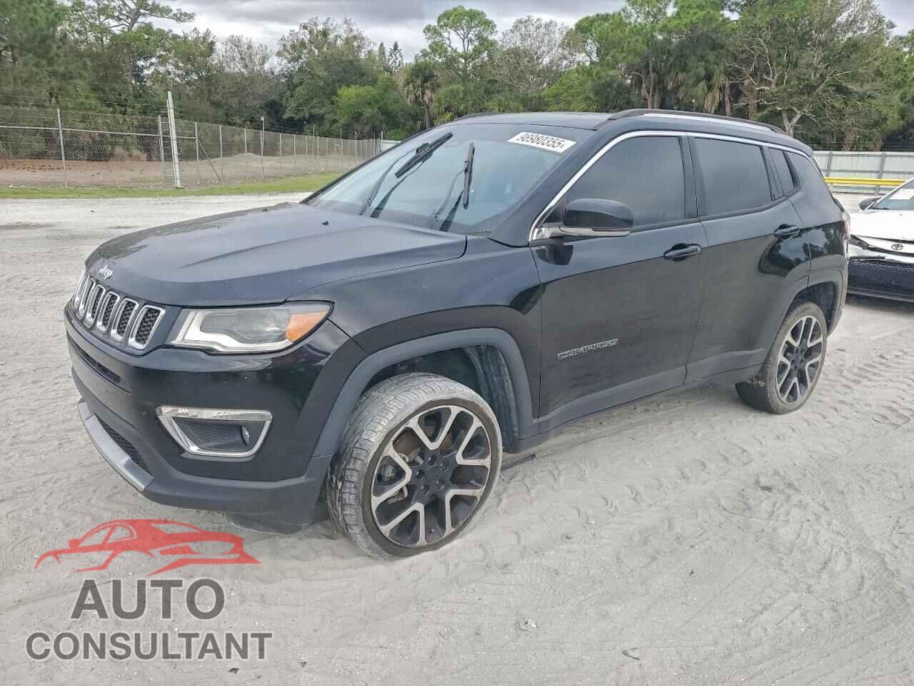 JEEP COMPASS 2017 - 3C4NJDCB1HT681730