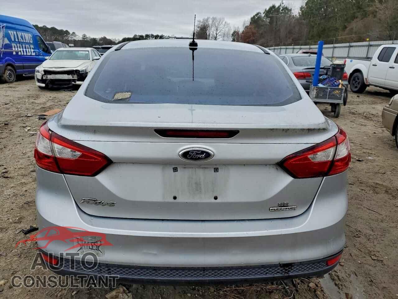 FORD FOCUS 2012 - 1FAHP3F20CL456243