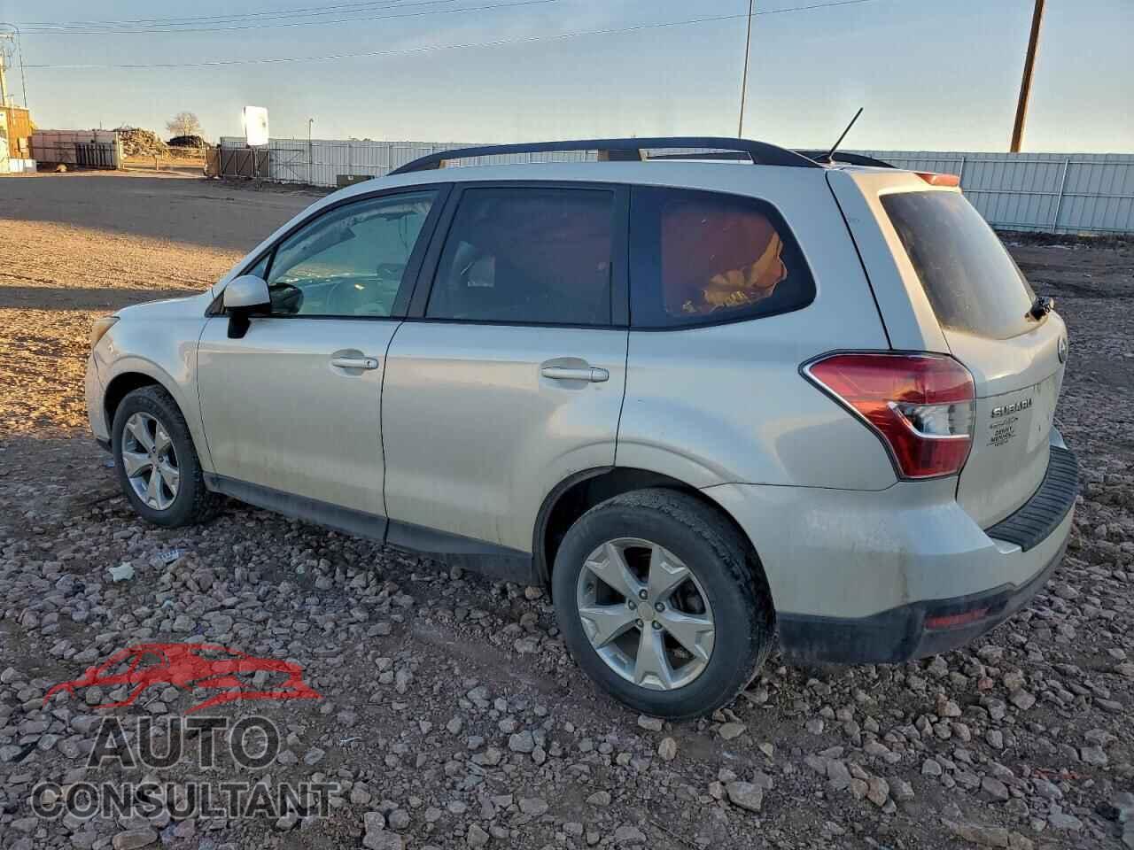 SUBARU FORESTER 2015 - JF2SJAFC3FH502378
