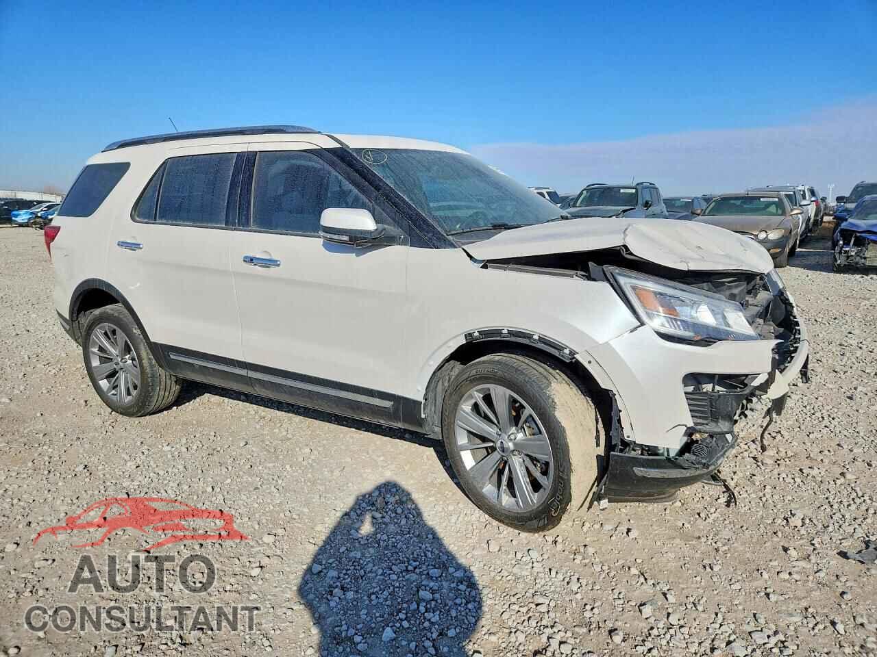FORD EXPLORER 2018 - 1FM5K8F82JGB89749