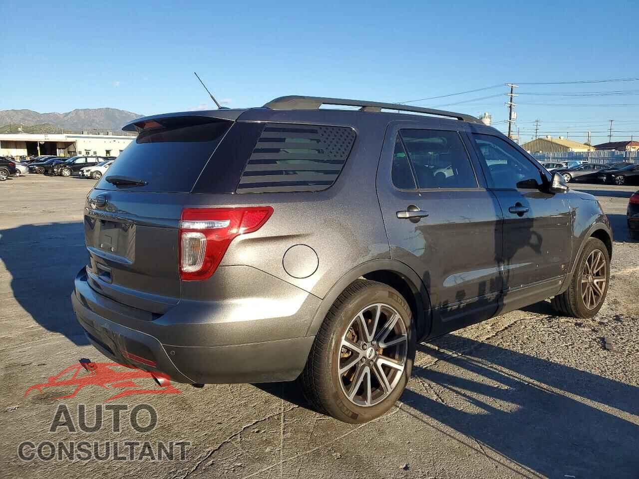 FORD EXPLORER 2015 - 1FM5K7D89FGB19475