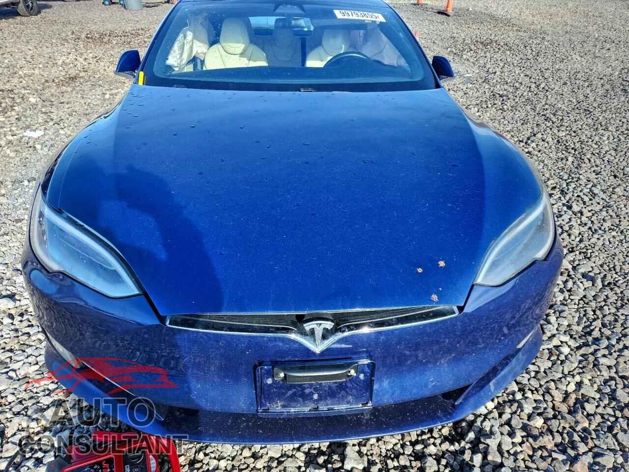 TESLA MODEL S 2017 - 5YJSA1E25HF215425