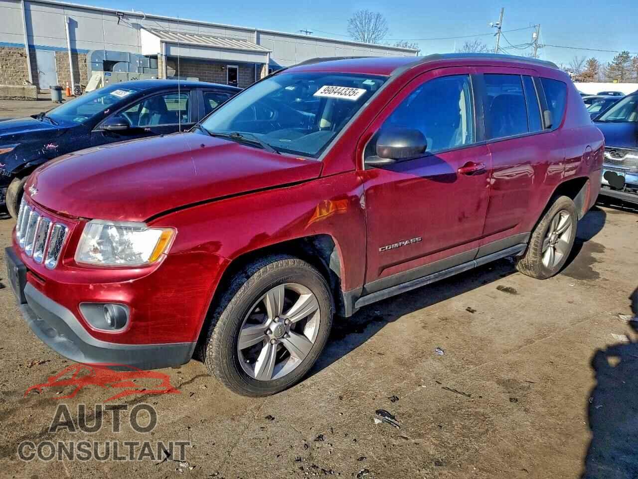 JEEP COMPASS 2012 - 1C4NJDBB1CD633192
