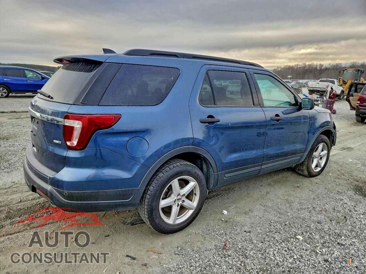 FORD EXPLORER 2018 - 1FM5K8BH6JGB67663