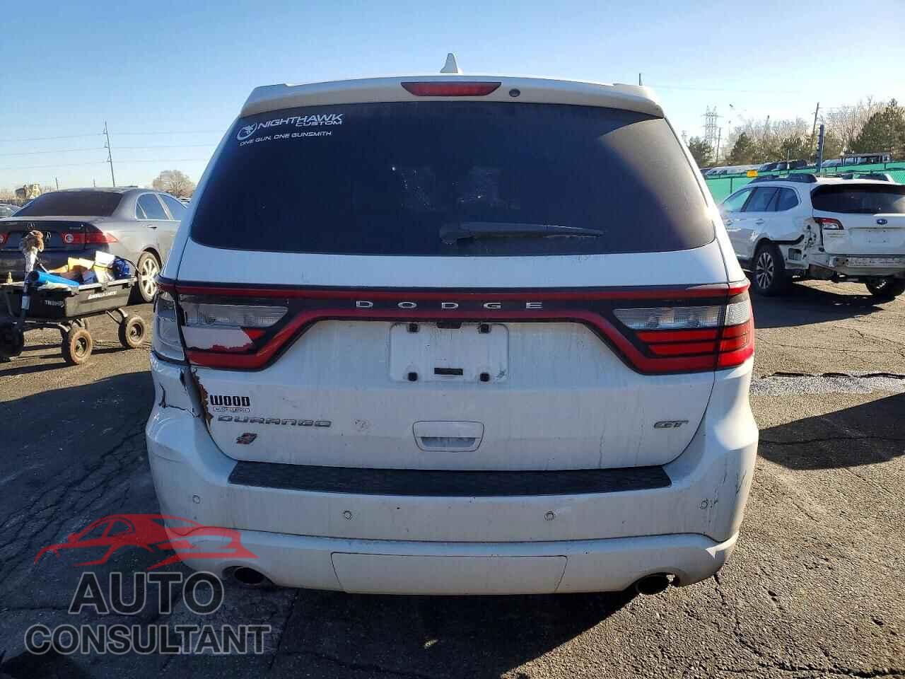DODGE DURANGO 2018 - 1C4RDJDG2JC312376