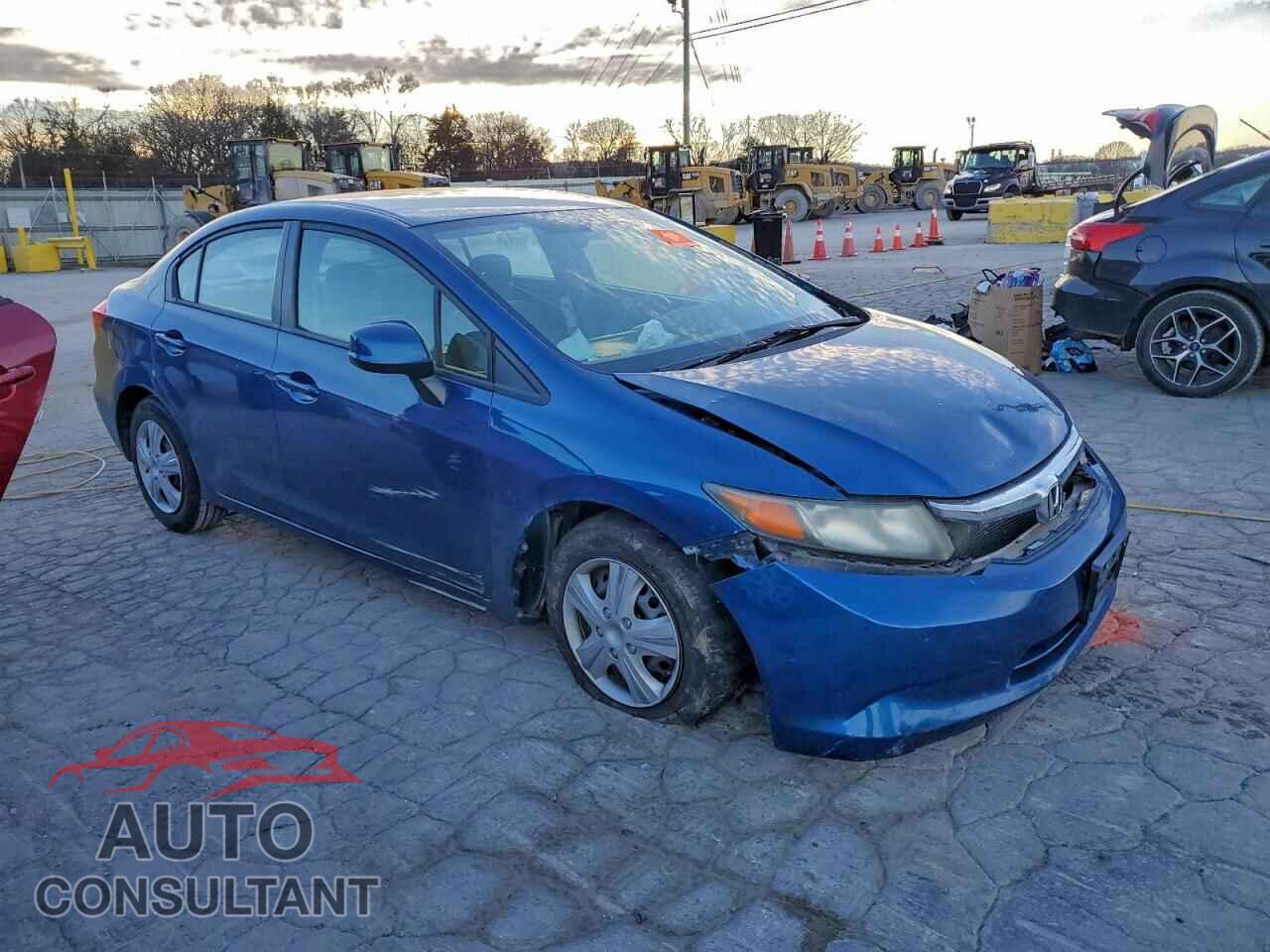 HONDA CIVIC 2012 - 19XFB2F54CE032335