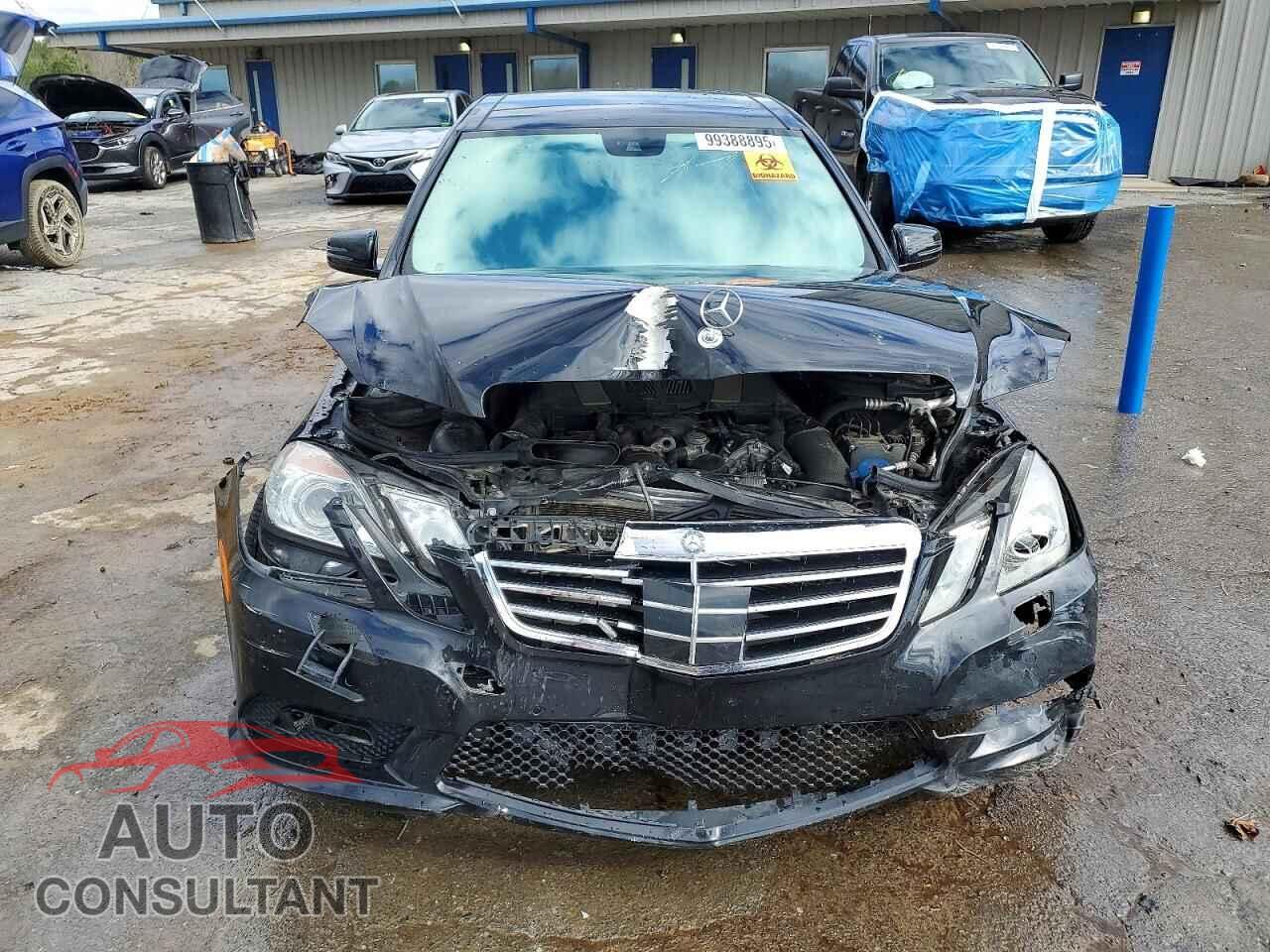 MERCEDES-BENZ E-CLASS 2010 - WDDHF7CB4AA211663