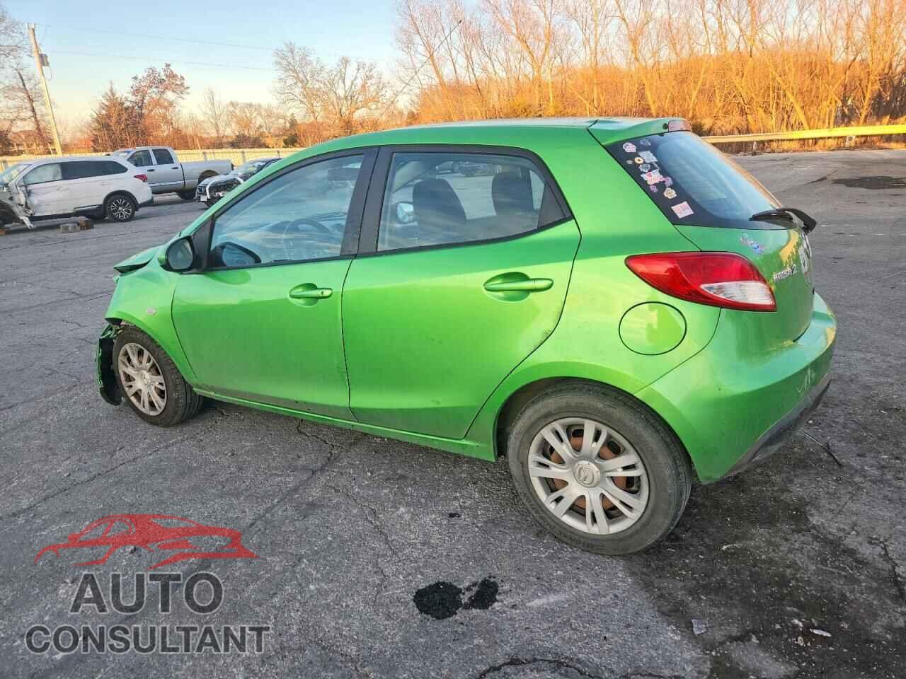 MAZDA 2 2011 - JM1DE1HY3B0129307