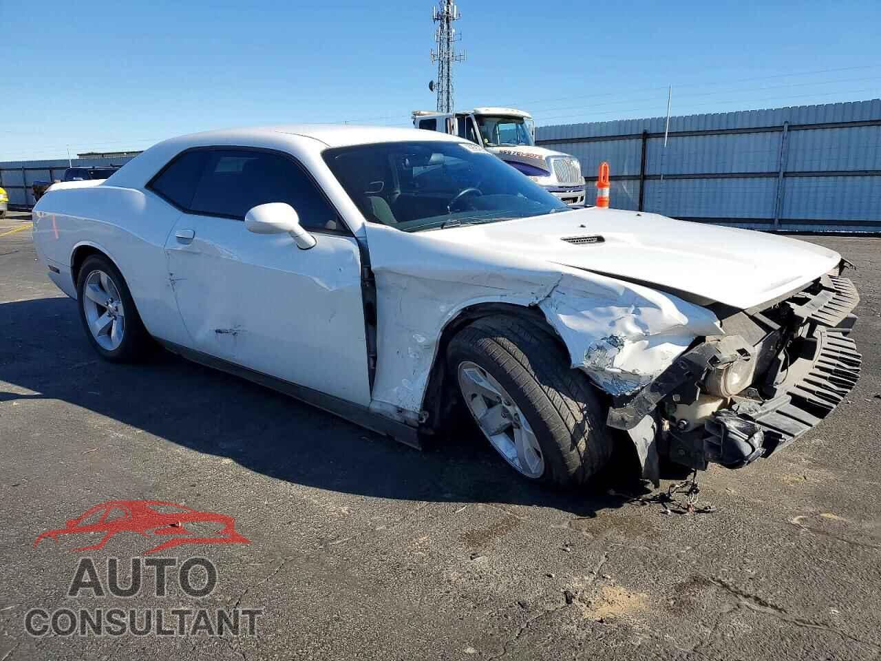 DODGE CHALLENGER 2012 - 2C3CDYAGXCH173976