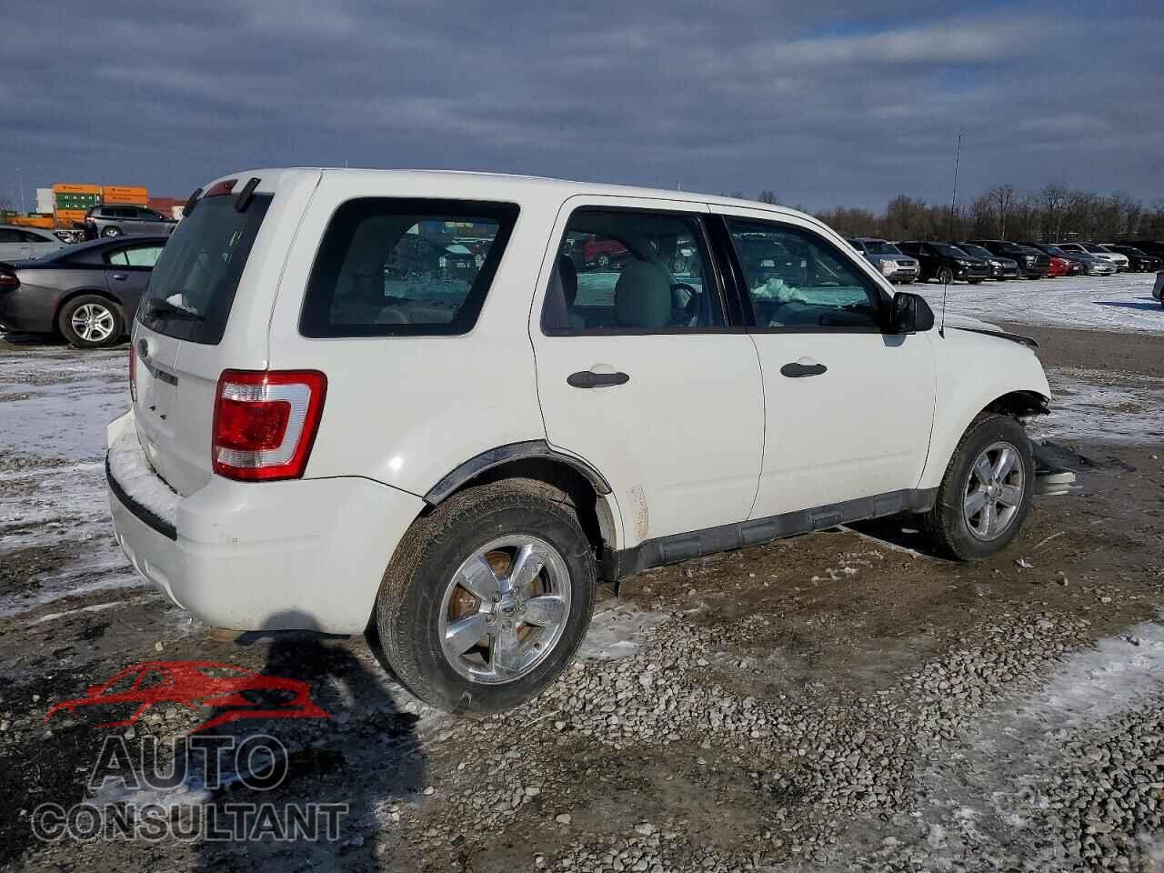 FORD ESCAPE 2012 - 1FMCU9C73CKA08046