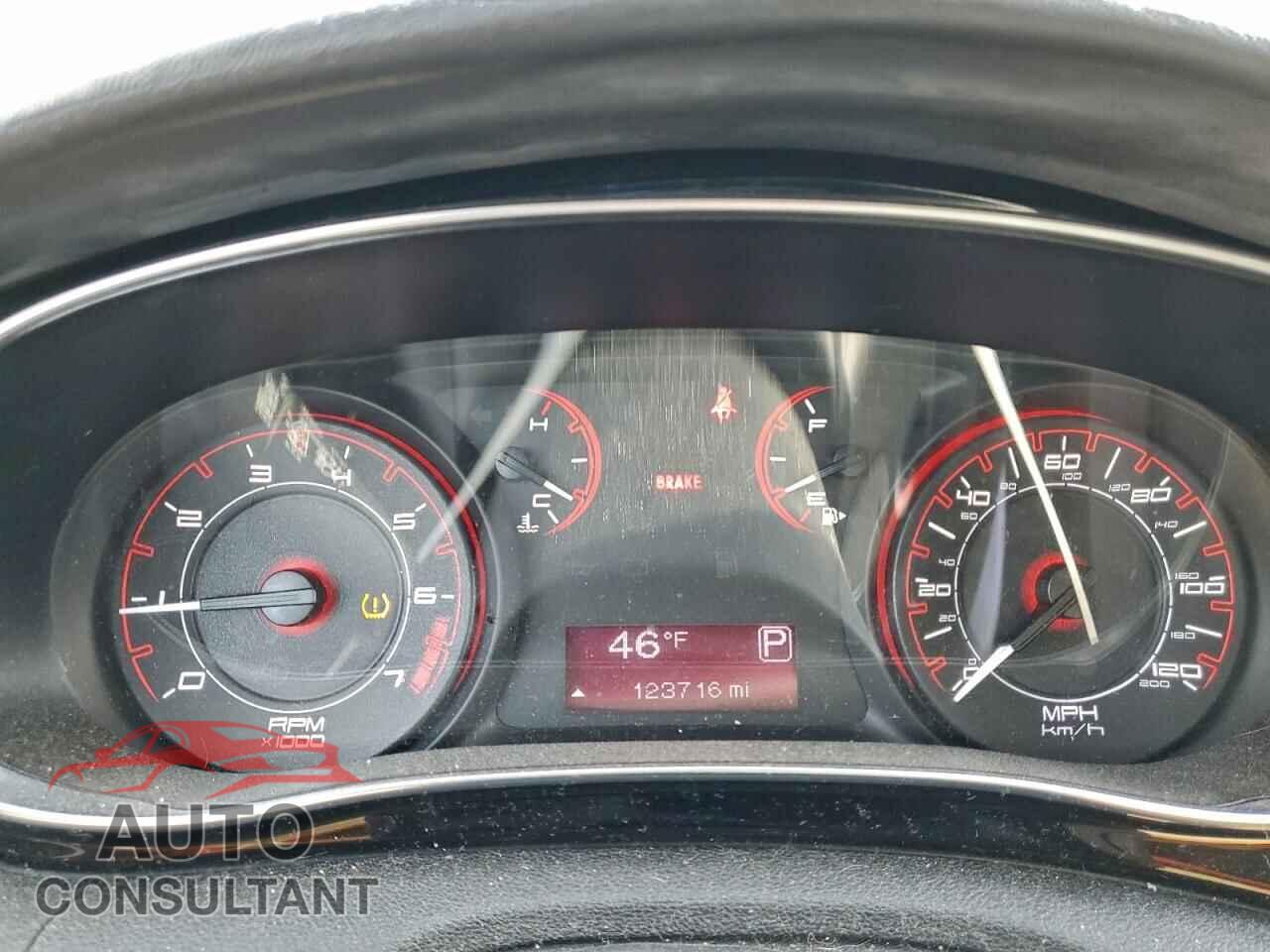 DODGE DART 2013 - 1C3CDFBA3DD143635