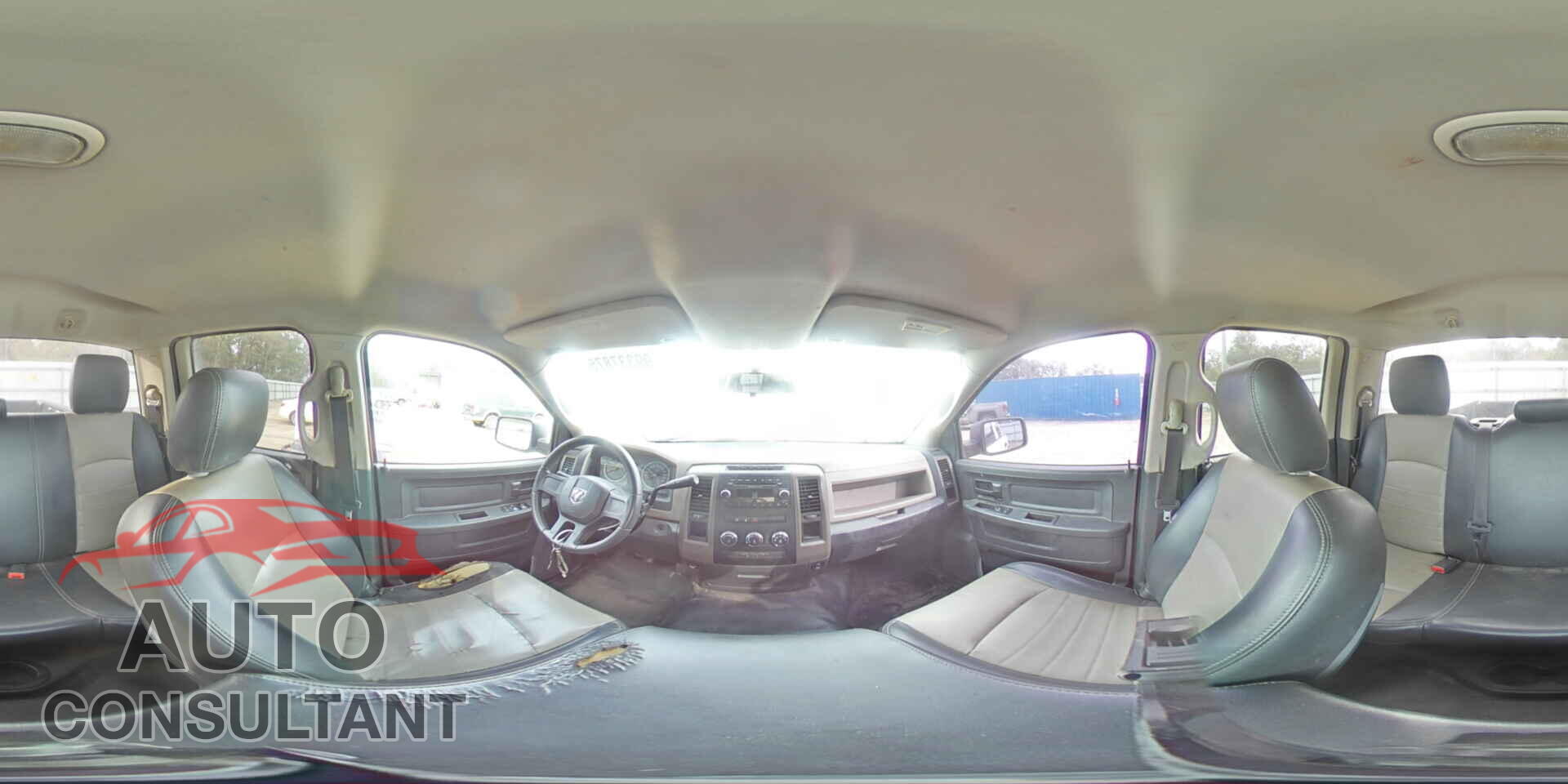 DODGE RAM 1500 2012 - 1C6RD6FK7CS317622