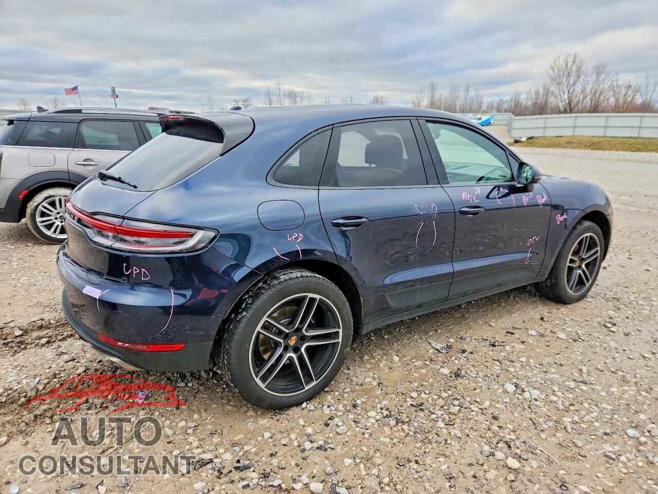 PORSCHE MACAN 2021 - WP1AA2A50MLB17524